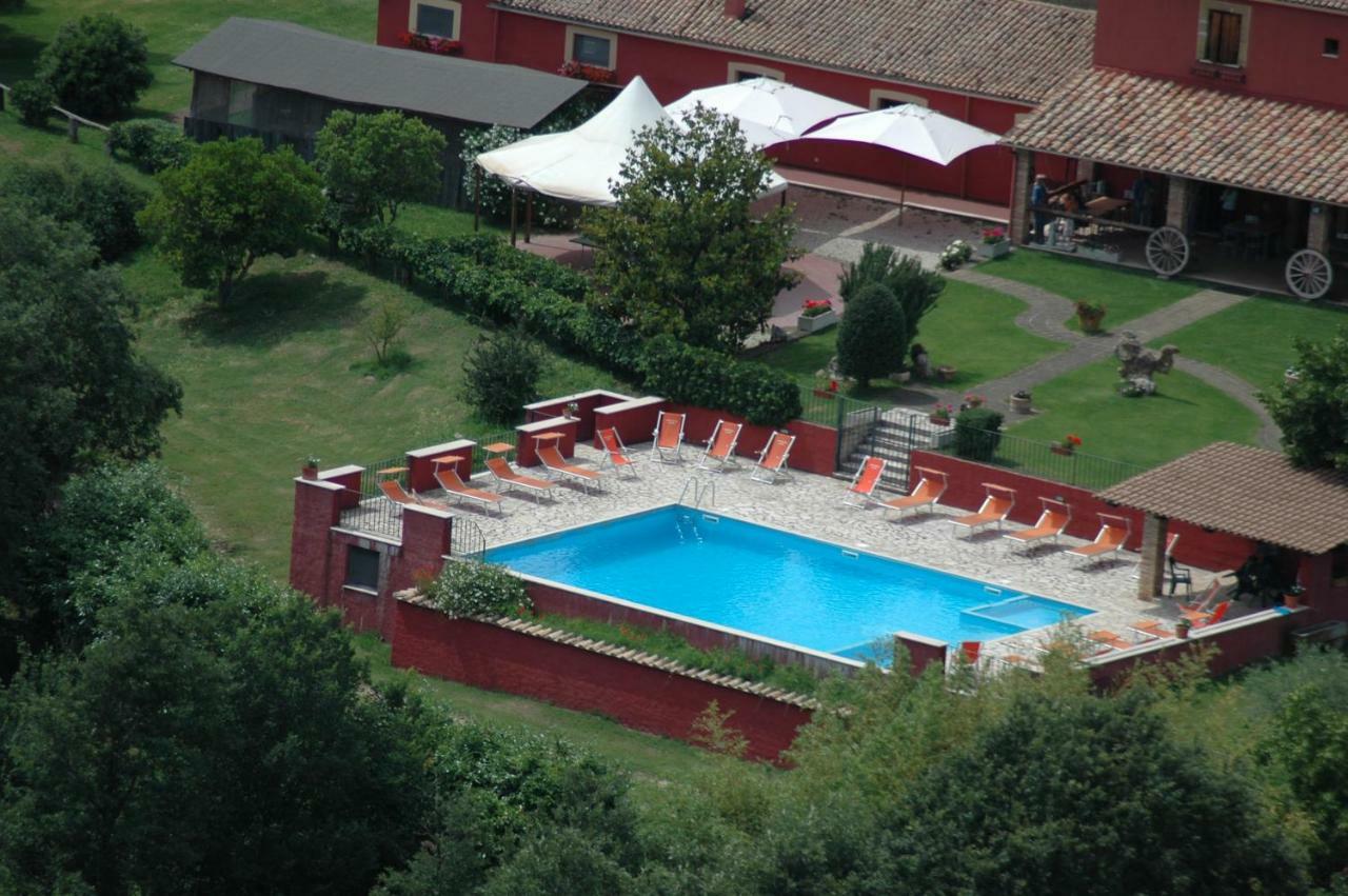 Ischia di Castro Agriturismo Castroヴィラ エクステリア 写真