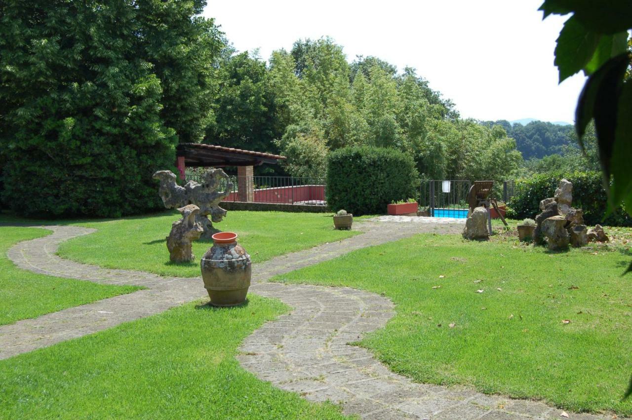 Ischia di Castro Agriturismo Castroヴィラ エクステリア 写真