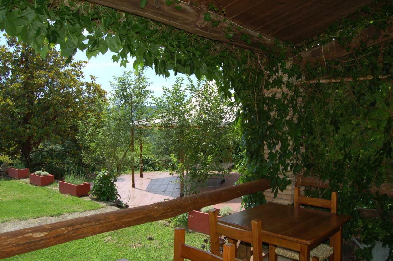 Ischia di Castro Agriturismo Castroヴィラ エクステリア 写真