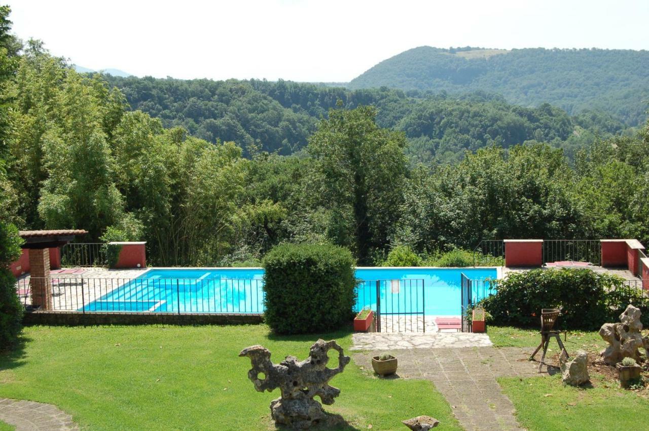 Ischia di Castro Agriturismo Castroヴィラ エクステリア 写真